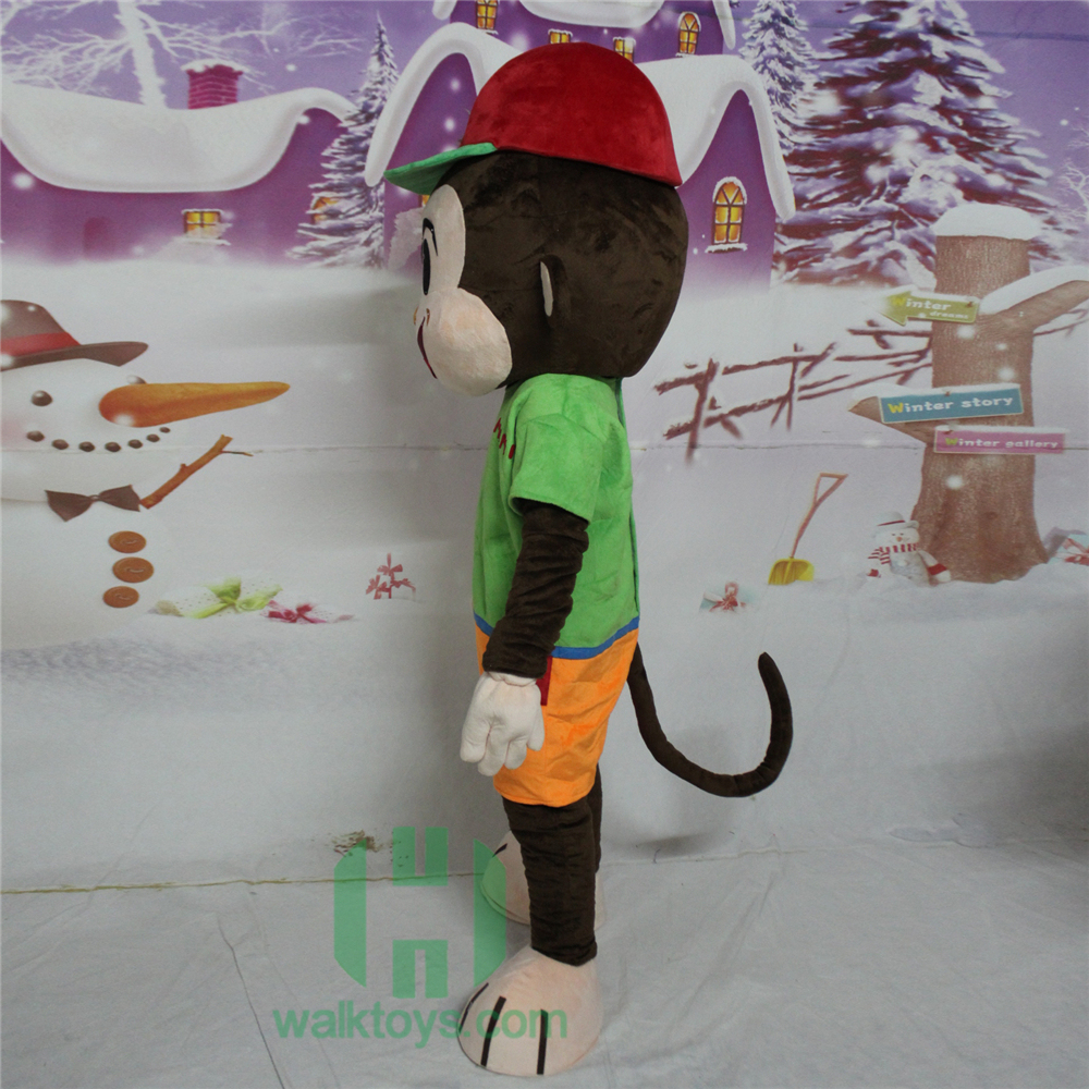Monkey EVA Cosplay Costume Festivals Carnivals Christmas Party Halloween Parade Plush Cartoon Character Mascot Costume for Shopping Mall Events,Schoole Events,Performance,Big Mascot,Monkey EVA Cosplay Costume Festivals Carnivals Christmas Party Halloween Parade Plush Cartoon Character Mascot Costume for Shopping Mall Events,Schoole Events,Performance