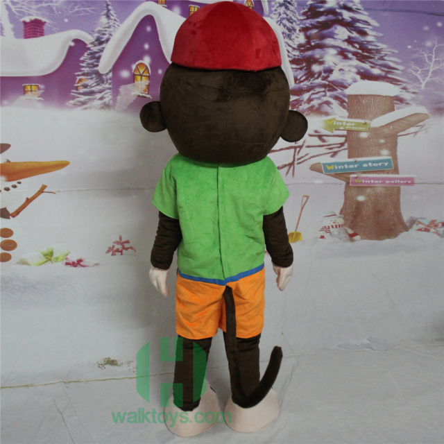 Monkey EVA Cosplay Costume Festivals Carnivals Christmas Party Halloween Parade Plush Cartoon Character Mascot Costume for Shopping Mall Events,Schoole Events,Performance,Big Mascot,Monkey EVA Cosplay Costume Festivals Carnivals Christmas Party Halloween Parade Plush Cartoon Character Mascot Costume for Shopping Mall Events,Schoole Events,Performance