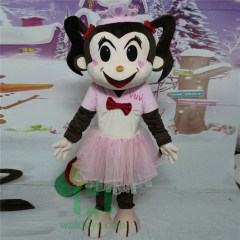 Monkey EVA Cosplay Costume Festivals Carnivals Christmas Party Halloween Parade Plush Cartoon Character Mascot Costume for Shopping Mall Events,Schoole Events,Performance,Big Mascot,Monkey EVA Cosplay Costume Festivals Carnivals Christmas Party Halloween Parade Plush Cartoon Character Mascot Costume for Shopping Mall Events,Schoole Events,Performance