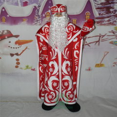 Christmas Father EVA Cosplay Costume Festivals Carnivals Christmas Party Halloween Parade Plush Cartoon Character Mascot Costume for Shopping Mall Events,Schoole Events,Performance,Big Mascot,Christmas Father EVA Cosplay Costume Festivals Carnivals Christmas Party Halloween Parade Plush Cartoon Character Mascot Costume for Shopping Mall Events,Schoole Events,Performance