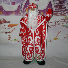Christmas Father EVA Cosplay Costume Festivals Carnivals Christmas Party Halloween Parade Plush Cartoon Character Mascot Costume for Shopping Mall Events,Schoole Events,Performance,Big Mascot,Christmas Father EVA Cosplay Costume Festivals Carnivals Christmas Party Halloween Parade Plush Cartoon Character Mascot Costume for Shopping Mall Events,Schoole Events,Performance