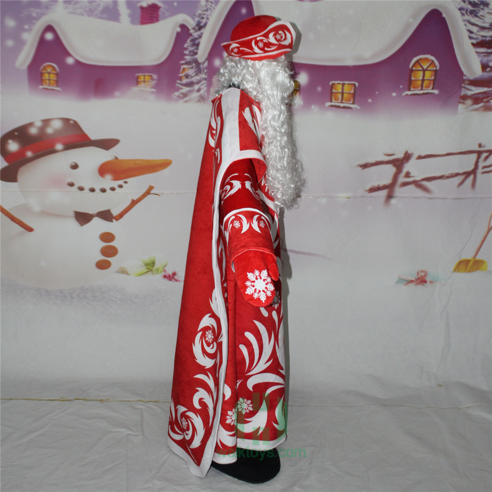 Christmas Father EVA Cosplay Costume Festivals Carnivals Christmas Party Halloween Parade Plush Cartoon Character Mascot Costume for Shopping Mall Events,Schoole Events,Performance,Big Mascot,Christmas Father EVA Cosplay Costume Festivals Carnivals Christmas Party Halloween Parade Plush Cartoon Character Mascot Costume for Shopping Mall Events,Schoole Events,Performance