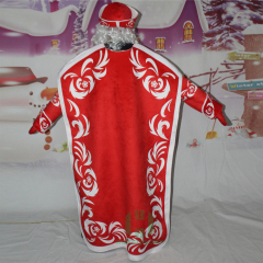 Christmas Father EVA Cosplay Costume Festivals Carnivals Christmas Party Halloween Parade Plush Cartoon Character Mascot Costume for Shopping Mall Events,Schoole Events,Performance,Big Mascot,Christmas Father EVA Cosplay Costume Festivals Carnivals Christmas Party Halloween Parade Plush Cartoon Character Mascot Costume for Shopping Mall Events,Schoole Events,Performance