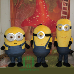 Minions Cosplay Costume Festivals Carnivals Christmas Party Halloween Parade Plush Cartoon Character Mascot Costume for Shopping Mall Events,Schoole Events,Performance,Big Mascot,Minions Cosplay Costume Festivals Carnivals Christmas Party Halloween Parade Plush Cartoon Character Mascot Costume for Shopping Mall Events,Schoole Events,Performance