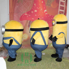 Minions Cosplay Costume Festivals Carnivals Christmas Party Halloween Parade Plush Cartoon Character Mascot Costume for Shopping Mall Events,Schoole Events,Performance,Big Mascot,Minions Cosplay Costume Festivals Carnivals Christmas Party Halloween Parade Plush Cartoon Character Mascot Costume for Shopping Mall Events,Schoole Events,Performance
