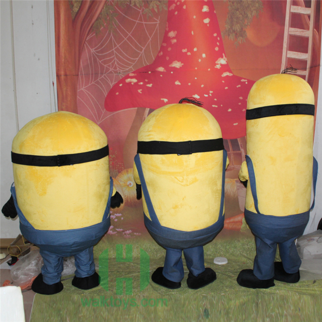 Minions Cosplay Costume Festivals Carnivals Christmas Party Halloween Parade Plush Cartoon Character Mascot Costume for Shopping Mall Events,Schoole Events,Performance,Big Mascot,Minions Cosplay Costume Festivals Carnivals Christmas Party Halloween Parade Plush Cartoon Character Mascot Costume for Shopping Mall Events,Schoole Events,Performance