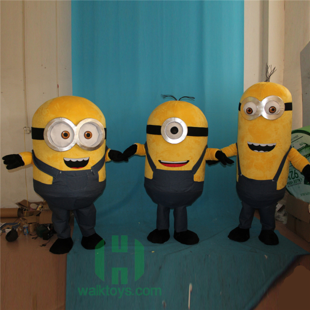 Minions Cosplay Costume Festivals Carnivals Christmas Party Halloween Parade Plush Cartoon Character Mascot Costume for Shopping Mall Events,Schoole Events,Performance,Big Mascot,Minions Cosplay Costume Festivals Carnivals Christmas Party Halloween Parade Plush Cartoon Character Mascot Costume for Shopping Mall Events,Schoole Events,Performance