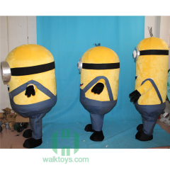 Minions Cosplay Costume Festivals Carnivals Christmas Party Halloween Parade Plush Cartoon Character Mascot Costume for Shopping Mall Events,Schoole Events,Performance,Big Mascot,Minions Cosplay Costume Festivals Carnivals Christmas Party Halloween Parade Plush Cartoon Character Mascot Costume for Shopping Mall Events,Schoole Events,Performance