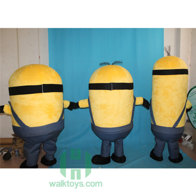 Minions Cosplay Costume Festivals Carnivals Christmas Party Halloween Parade Plush Cartoon Character Mascot Costume for Shopping Mall Events,Schoole Events,Performance,Big Mascot,Minions Cosplay Costume Festivals Carnivals Christmas Party Halloween Parade Plush Cartoon Character Mascot Costume for Shopping Mall Events,Schoole Events,Performance