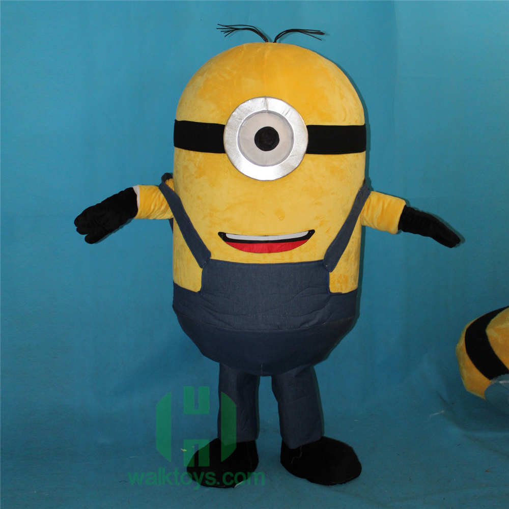 Minions Cosplay Costume Festivals Carnivals Christmas Party Halloween Parade Plush Cartoon Character Mascot Costume for Shopping Mall Events,Schoole Events,Performance,Big Mascot,Minions Cosplay Costume Festivals Carnivals Christmas Party Halloween Parade Plush Cartoon Character Mascot Costume for Shopping Mall Events,Schoole Events,Performance