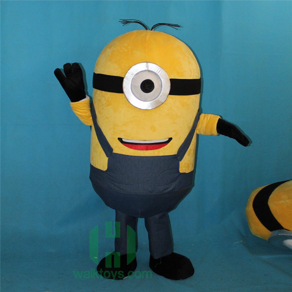 Minions Cosplay Costume Festivals Carnivals Christmas Party Halloween Parade Plush Cartoon Character Mascot Costume for Shopping Mall Events,Schoole Events,Performance,Big Mascot,Minions Cosplay Costume Festivals Carnivals Christmas Party Halloween Parade Plush Cartoon Character Mascot Costume for Shopping Mall Events,Schoole Events,Performance