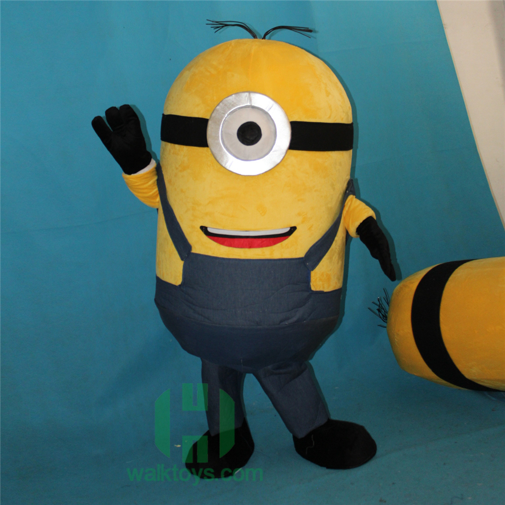 Minions Cosplay Costume Festivals Carnivals Christmas Party Halloween Parade Plush Cartoon Character Mascot Costume for Shopping Mall Events,Schoole Events,Performance,Big Mascot,Minions Cosplay Costume Festivals Carnivals Christmas Party Halloween Parade Plush Cartoon Character Mascot Costume for Shopping Mall Events,Schoole Events,Performance