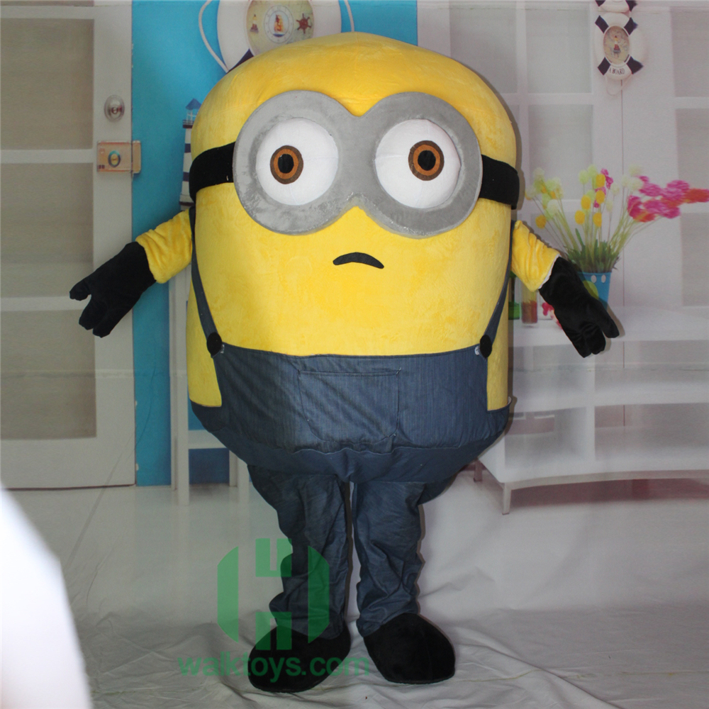 Minions Cosplay Costume Festivals Carnivals Christmas Party Halloween Parade Plush Cartoon Character Mascot Costume for Shopping Mall Events,Schoole Events,Performance,Big Mascot,Minions Cosplay Costume Festivals Carnivals Christmas Party Halloween Parade Plush Cartoon Character Mascot Costume for Shopping Mall Events,Schoole Events,Performance