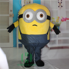 Minions Cosplay Costume Festivals Carnivals Christmas Party Halloween Parade Plush Cartoon Character Mascot Costume for Shopping Mall Events,Schoole Events,Performance,Big Mascot,Minions Cosplay Costume Festivals Carnivals Christmas Party Halloween Parade Plush Cartoon Character Mascot Costume for Shopping Mall Events,Schoole Events,Performance