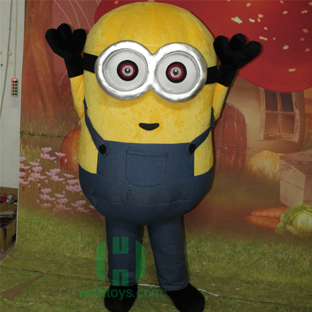 Minions Cosplay Costume Festivals Carnivals Christmas Party Halloween Parade Plush Cartoon Character Mascot Costume for Shopping Mall Events,Schoole Events,Performance,Big Mascot,Minions Cosplay Costume Festivals Carnivals Christmas Party Halloween Parade Plush Cartoon Character Mascot Costume for Shopping Mall Events,Schoole Events,Performance