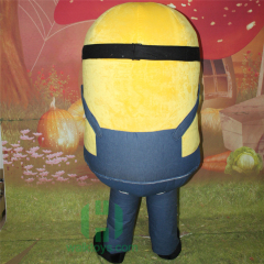 Minions Cosplay Costume Festivals Carnivals Christmas Party Halloween Parade Plush Cartoon Character Mascot Costume for Shopping Mall Events,Schoole Events,Performance,Big Mascot,Minions Cosplay Costume Festivals Carnivals Christmas Party Halloween Parade Plush Cartoon Character Mascot Costume for Shopping Mall Events,Schoole Events,Performance