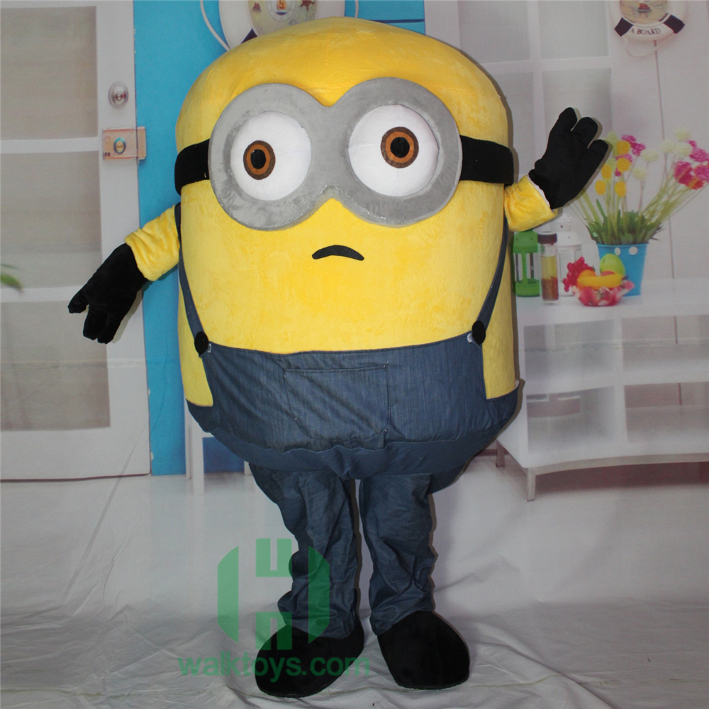 Minions Cosplay Costume Festivals Carnivals Christmas Party Halloween Parade Plush Cartoon Character Mascot Costume for Shopping Mall Events,Schoole Events,Performance,Big Mascot,Minions Cosplay Costume Festivals Carnivals Christmas Party Halloween Parade Plush Cartoon Character Mascot Costume for Shopping Mall Events,Schoole Events,Performance