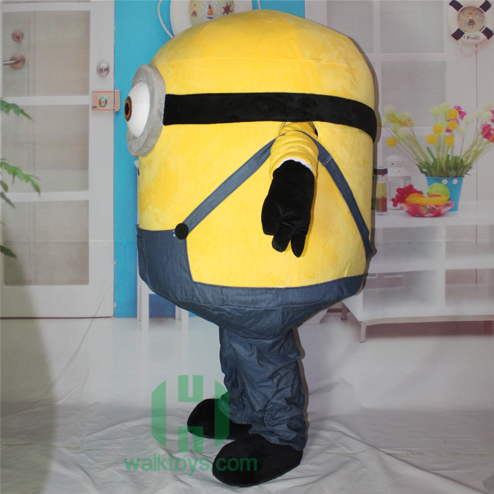 Minions Cosplay Costume Festivals Carnivals Christmas Party Halloween Parade Plush Cartoon Character Mascot Costume for Shopping Mall Events,Schoole Events,Performance,Big Mascot,Minions Cosplay Costume Festivals Carnivals Christmas Party Halloween Parade Plush Cartoon Character Mascot Costume for Shopping Mall Events,Schoole Events,Performance