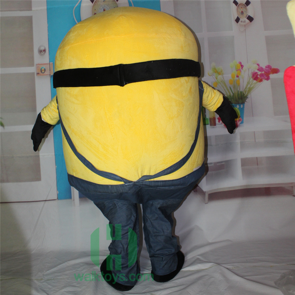 Minions Cosplay Costume Festivals Carnivals Christmas Party Halloween Parade Plush Cartoon Character Mascot Costume for Shopping Mall Events,Schoole Events,Performance,Big Mascot,Minions Cosplay Costume Festivals Carnivals Christmas Party Halloween Parade Plush Cartoon Character Mascot Costume for Shopping Mall Events,Schoole Events,Performance