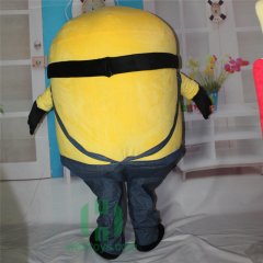 Minions Cosplay Costume Festivals Carnivals Christmas Party Halloween Parade Plush Cartoon Character Mascot Costume for Shopping Mall Events,Schoole Events,Performance,Big Mascot,Minions Cosplay Costume Festivals Carnivals Christmas Party Halloween Parade Plush Cartoon Character Mascot Costume for Shopping Mall Events,Schoole Events,Performance