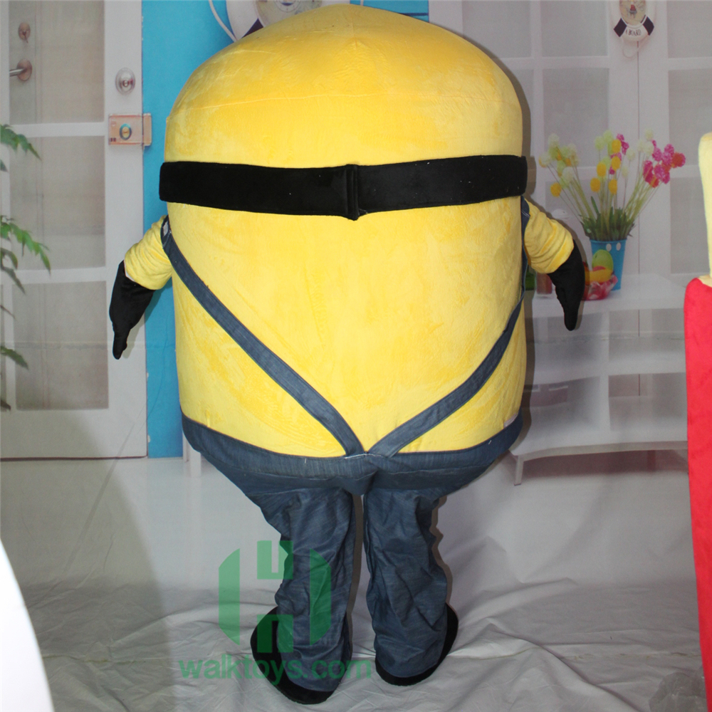 Minions Cosplay Costume Festivals Carnivals Christmas Party Halloween Parade Plush Cartoon Character Mascot Costume for Shopping Mall Events,Schoole Events,Performance,Big Mascot,Minions Cosplay Costume Festivals Carnivals Christmas Party Halloween Parade Plush Cartoon Character Mascot Costume for Shopping Mall Events,Schoole Events,Performance