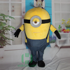 Minions Cosplay Costume Festivals Carnivals Christmas Party Halloween Parade Plush Cartoon Character Mascot Costume for Shopping Mall Events,Schoole Events,Performance,Big Mascot,Minions Cosplay Costume Festivals Carnivals Christmas Party Halloween Parade Plush Cartoon Character Mascot Costume for Shopping Mall Events,Schoole Events,Performance
