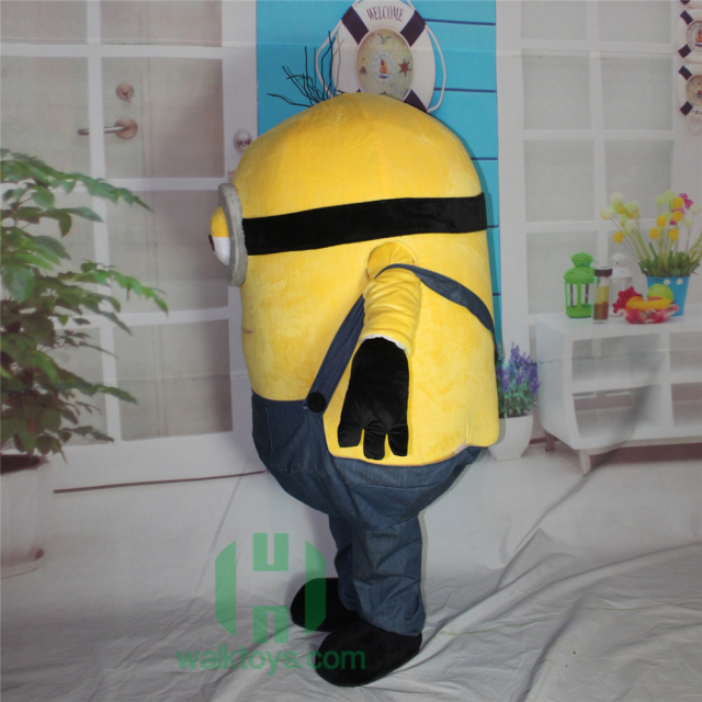Minions Cosplay Costume Festivals Carnivals Christmas Party Halloween Parade Plush Cartoon Character Mascot Costume for Shopping Mall Events,Schoole Events,Performance,Big Mascot,Minions Cosplay Costume Festivals Carnivals Christmas Party Halloween Parade Plush Cartoon Character Mascot Costume for Shopping Mall Events,Schoole Events,Performance