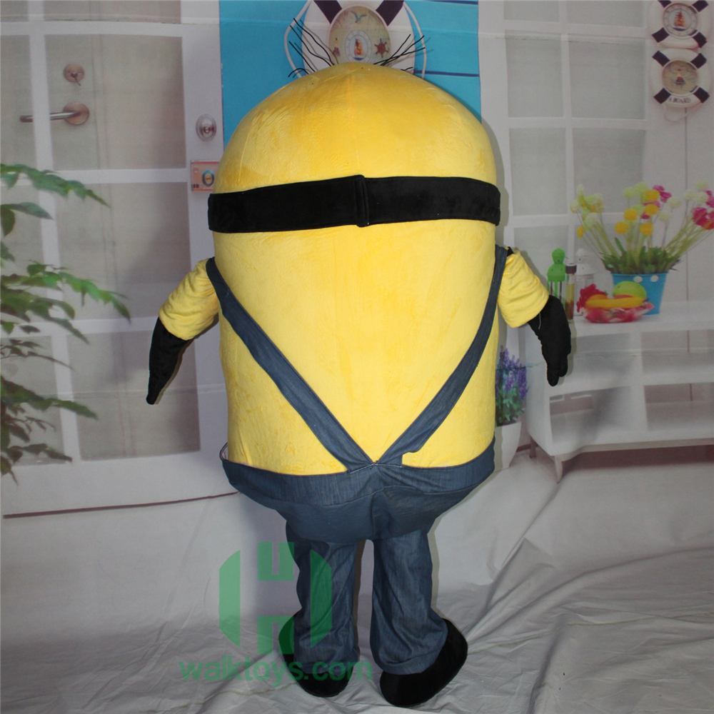 Minions Cosplay Costume Festivals Carnivals Christmas Party Halloween Parade Plush Cartoon Character Mascot Costume for Shopping Mall Events,Schoole Events,Performance,Big Mascot,Minions Cosplay Costume Festivals Carnivals Christmas Party Halloween Parade Plush Cartoon Character Mascot Costume for Shopping Mall Events,Schoole Events,Performance