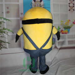 Minions Cosplay Costume Festivals Carnivals Christmas Party Halloween Parade Plush Cartoon Character Mascot Costume for Shopping Mall Events,Schoole Events,Performance,Big Mascot,Minions Cosplay Costume Festivals Carnivals Christmas Party Halloween Parade Plush Cartoon Character Mascot Costume for Shopping Mall Events,Schoole Events,Performance