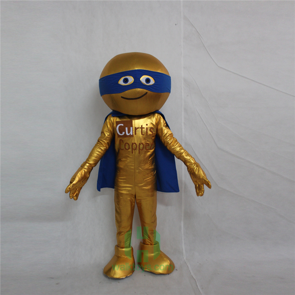 Curtis Copper Superman EVA Cosplay Costume Festivals Carnivals Christmas Party Halloween Parade Plush Cartoon Character Mascot Costume for Shopping Mall Events,Schoole Events,Performance,Big Mascot,Curtis Copper Superman EVA Cosplay Costume Festivals Carnivals Christmas Party Halloween Parade Plush Cartoon Character Mascot Costume for Shopping Mall Events,Schoole Events,Performance