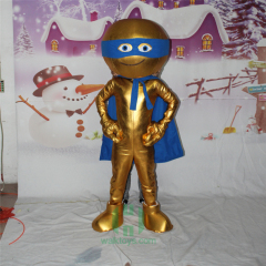 Curtis Copper Superman EVA Cosplay Costume Festivals Carnivals Christmas Party Halloween Parade Plush Cartoon Character Mascot Costume for Shopping Mall Events,Schoole Events,Performance,Big Mascot,Curtis Copper Superman EVA Cosplay Costume Festivals Carnivals Christmas Party Halloween Parade Plush Cartoon Character Mascot Costume for Shopping Mall Events,Schoole Events,Performance
