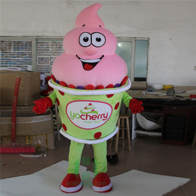 Ice cream EVA Cosplay Costume Festivals Carnivals Christmas Party Halloween Parade Plush Cartoon Character Mascot Costume for Shopping Mall Events,Schoole Events,Performance,Big Mascot,Ice cream EVA Cosplay Costume Festivals Carnivals Christmas Party Halloween Parade Plush Cartoon Character Mascot Costume for Shopping Mall Events,Schoole Events,Performance