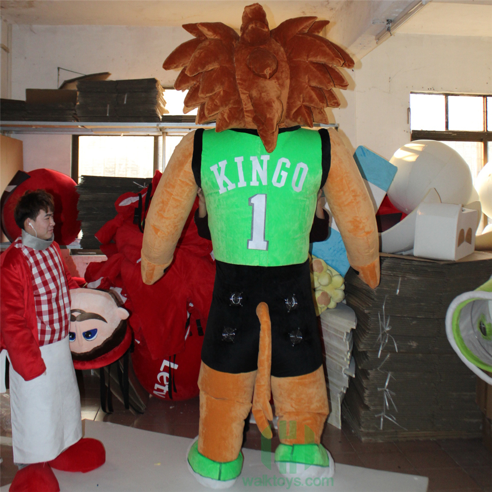 Sport Lion EVA Cosplay Costume Festivals Carnivals Christmas Party Halloween Parade Plush Cartoon Character Mascot Costume for Shopping Mall Events,Schoole Events,Performance,Big Mascot,Sport Lion EVA Cosplay Costume Festivals Carnivals Christmas Party Halloween Parade Plush Cartoon Character Mascot Costume for Shopping Mall Events,Schoole Events,Performance