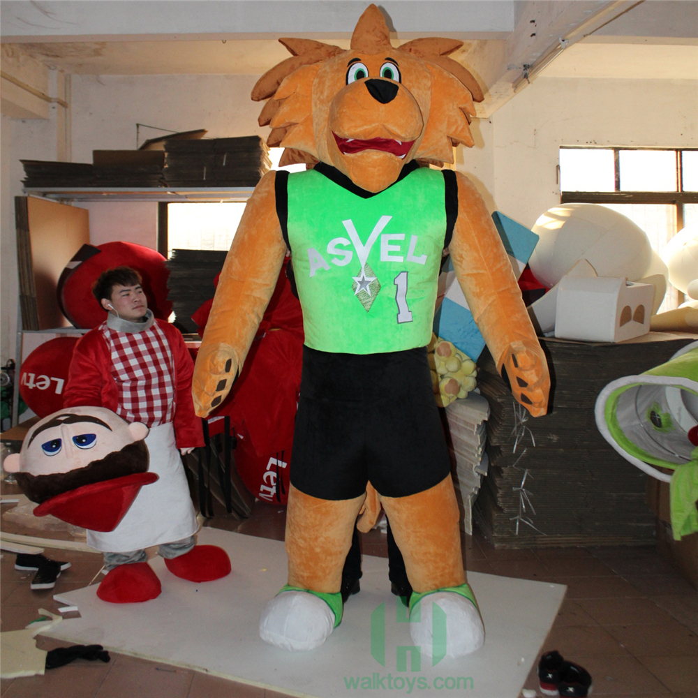 Sport Lion EVA Cosplay Costume Festivals Carnivals Christmas Party Halloween Parade Plush Cartoon Character Mascot Costume for Shopping Mall Events,Schoole Events,Performance,Big Mascot,Sport Lion EVA Cosplay Costume Festivals Carnivals Christmas Party Halloween Parade Plush Cartoon Character Mascot Costume for Shopping Mall Events,Schoole Events,Performance