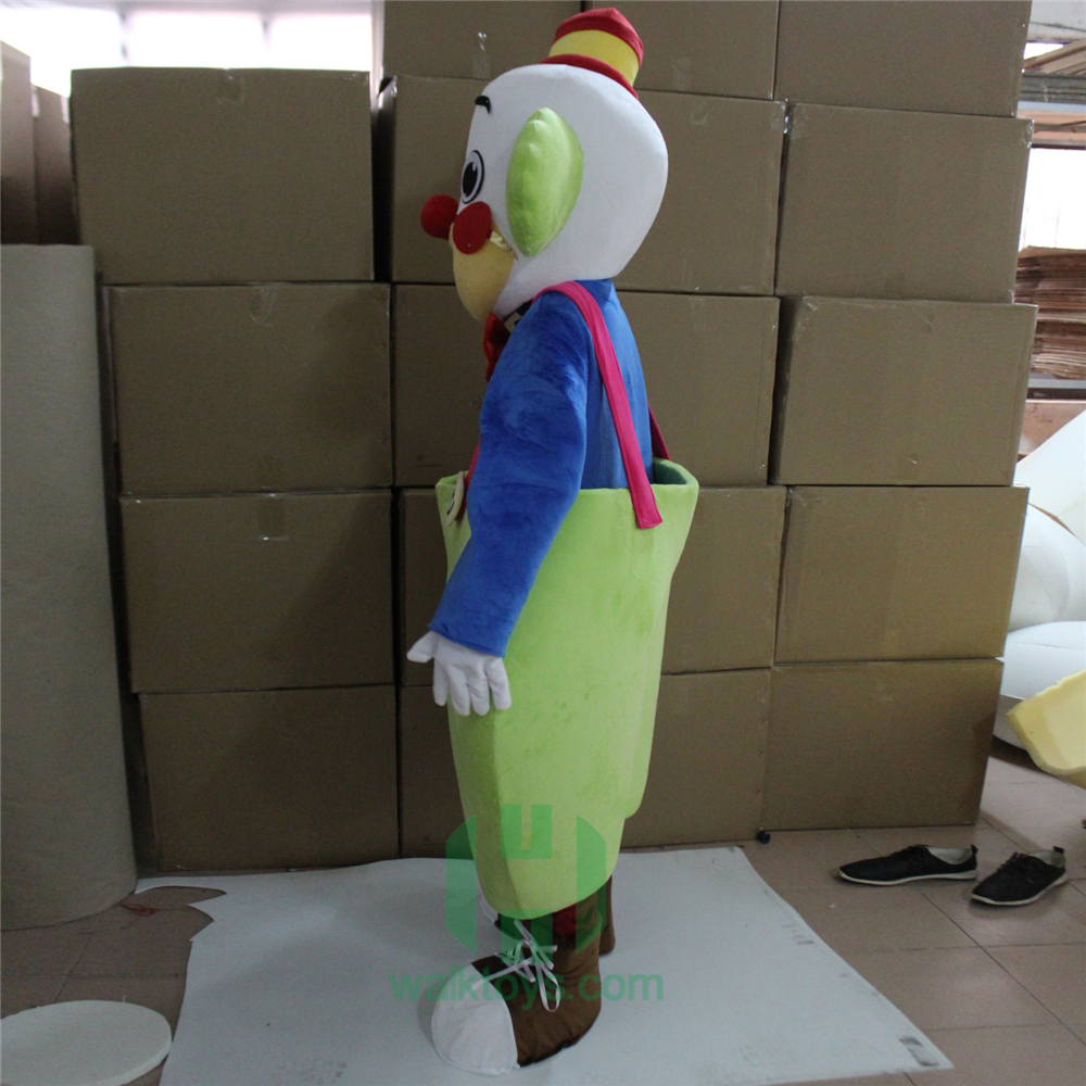 Clown EVA Cosplay Costume Festivals Carnivals Christmas Party Halloween Parade Plush Cartoon Character Mascot Costume for Shopping Mall Events,Schoole Events,Performance,Big Mascot,Clown EVA Cosplay Costume Festivals Carnivals Christmas Party Halloween Parade Plush Cartoon Character Mascot Costume for Shopping Mall Events,Schoole Events,Performance