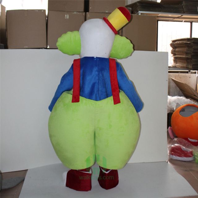Clown EVA Cosplay Costume Festivals Carnivals Christmas Party Halloween Parade Plush Cartoon Character Mascot Costume for Shopping Mall Events,Schoole Events,Performance,Big Mascot,Clown EVA Cosplay Costume Festivals Carnivals Christmas Party Halloween Parade Plush Cartoon Character Mascot Costume for Shopping Mall Events,Schoole Events,Performance