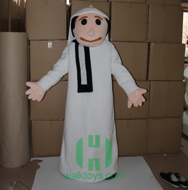 Arab Man EVA Cosplay Costume Festivals Carnivals Christmas Party Halloween Parade Plush Cartoon Character Mascot Costume for Shopping Mall Events,Schoole Events,Performance,Big Mascot,Arab Man EVA Cosplay Costume Festivals Carnivals Christmas Party Halloween Parade Plush Cartoon Character Mascot Costume for Shopping Mall Events,Schoole Events,Performance