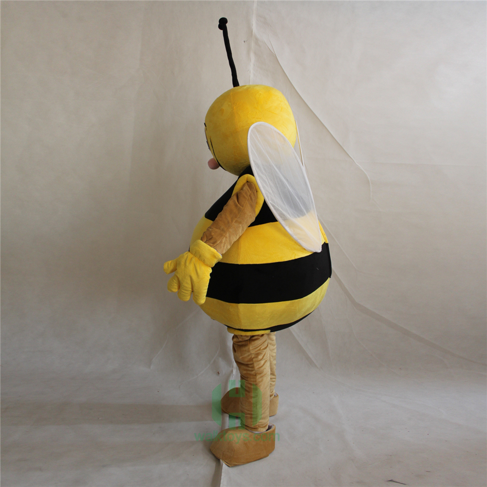 Bee EVA Cosplay Costume Festivals Carnivals Christmas Party Halloween Parade Plush Cartoon Character Mascot Costume for Shopping Mall Events,Schoole Events,Performance,Big Mascot,Bee EVA Cosplay Costume Festivals Carnivals Christmas Party Halloween Parade Plush Cartoon Character Mascot Costume for Shopping Mall Events,Schoole Events,Performance