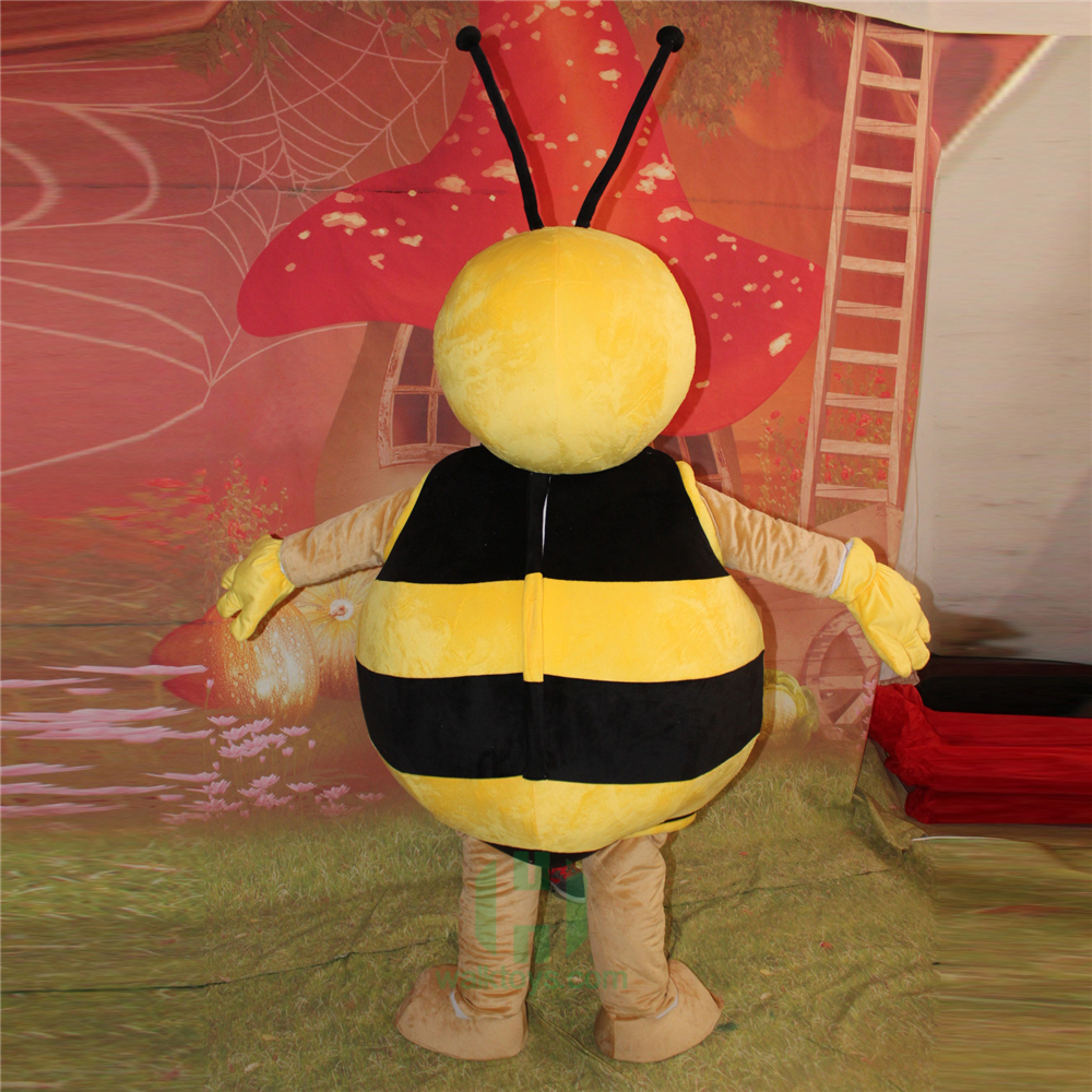 Bee EVA Cosplay Costume Festivals Carnivals Christmas Party Halloween Parade Plush Cartoon Character Mascot Costume for Shopping Mall Events,Schoole Events,Performance,Big Mascot,Bee EVA Cosplay Costume Festivals Carnivals Christmas Party Halloween Parade Plush Cartoon Character Mascot Costume for Shopping Mall Events,Schoole Events,Performance