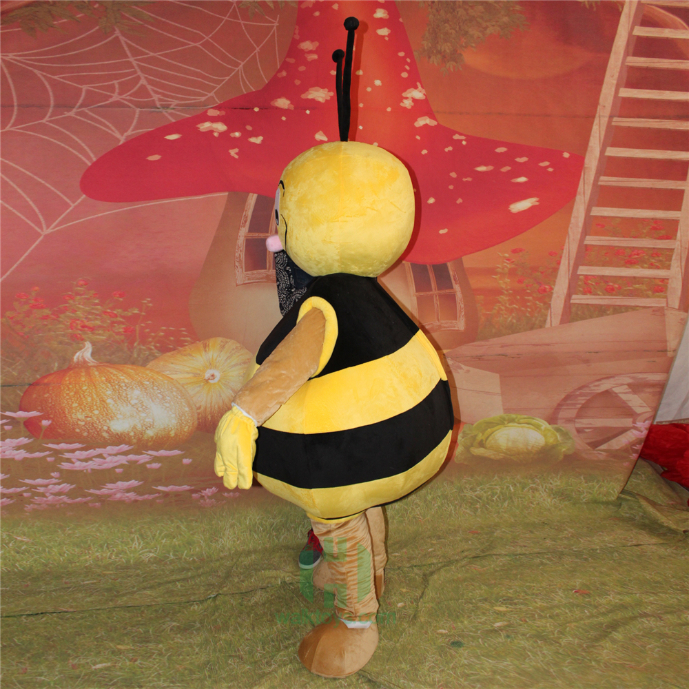 Bee EVA Cosplay Costume Festivals Carnivals Christmas Party Halloween Parade Plush Cartoon Character Mascot Costume for Shopping Mall Events,Schoole Events,Performance,Big Mascot,Bee EVA Cosplay Costume Festivals Carnivals Christmas Party Halloween Parade Plush Cartoon Character Mascot Costume for Shopping Mall Events,Schoole Events,Performance