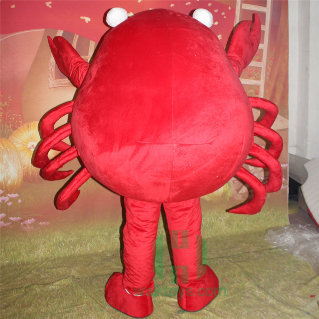 Crab EVA Cosplay Costume Festivals Carnivals Christmas Party Halloween Parade Plush Cartoon Character Mascot Costume for Shopping Mall Events,Schoole Events,Performance,Big Mascot,Crab EVA Cosplay Costume Festivals Carnivals Christmas Party Halloween Parade Plush Cartoon Character Mascot Costume for Shopping Mall Events,Schoole Events,Performance