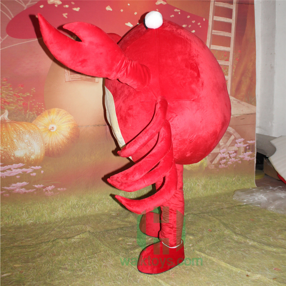 Crab EVA Cosplay Costume Festivals Carnivals Christmas Party Halloween Parade Plush Cartoon Character Mascot Costume for Shopping Mall Events,Schoole Events,Performance,Big Mascot,Crab EVA Cosplay Costume Festivals Carnivals Christmas Party Halloween Parade Plush Cartoon Character Mascot Costume for Shopping Mall Events,Schoole Events,Performance