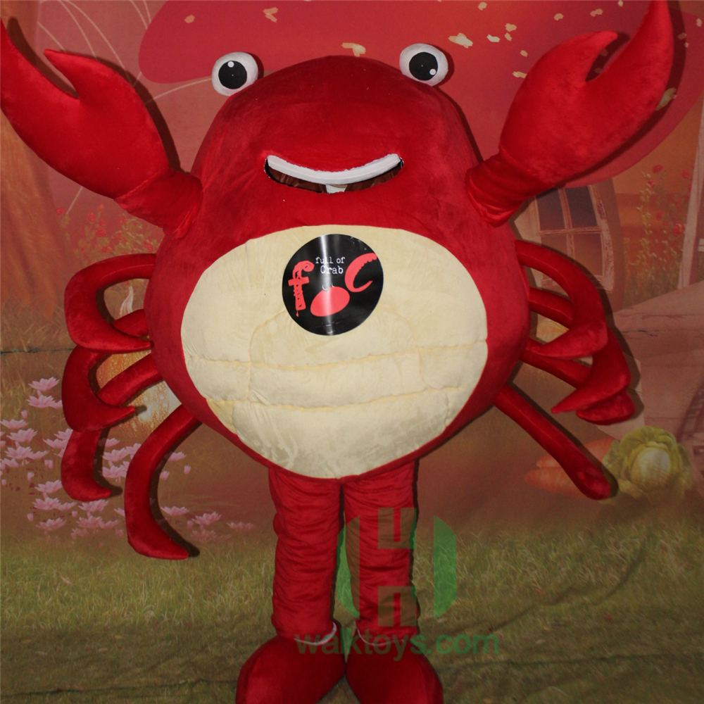 Crab EVA Cosplay Costume Festivals Carnivals Christmas Party Halloween Parade Plush Cartoon Character Mascot Costume for Shopping Mall Events,Schoole Events,Performance,Big Mascot,Crab EVA Cosplay Costume Festivals Carnivals Christmas Party Halloween Parade Plush Cartoon Character Mascot Costume for Shopping Mall Events,Schoole Events,Performance