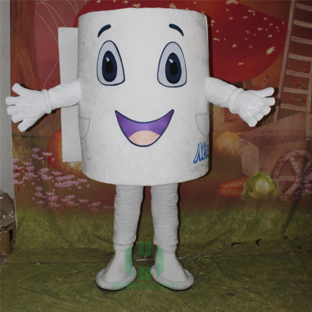 Paper Roll Adult Animal Cosplay Costume Festivals Carnivals Christmas Party Halloween Parade Plush Cartoon Character Mascot Costume for Shopping Mall Events,Schoole Events,Performance,Big Mascot,Funny Adult Animal Cosplay Costume Festivals Carnivals Christmas Party Halloween Parade Plush Cartoon Character Mascot Costume for Shopping Mall Events,Schoole Events,Performance