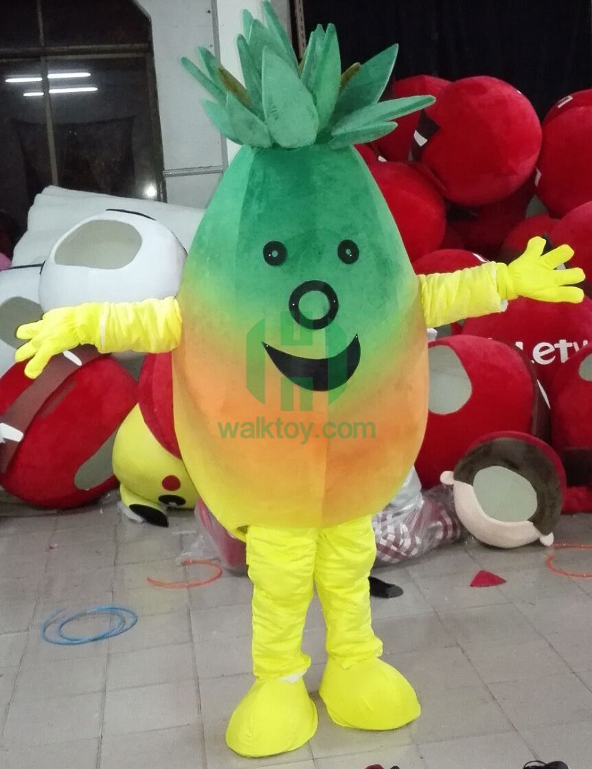 Pineapple Funny Adult Animal Cosplay Costume Festivals Carnivals Christmas Party Halloween Parade Plush Cartoon Character Mascot Costume for Shopping Mall Events,Schoole Events,Performance,Big Mascot,Pineapple Funny Adult Animal Cosplay Costume Festivals Carnivals Christmas Party Halloween Parade Plush Cartoon Character Mascot Costume for Shopping Mall Events,Schoole Events,Performance