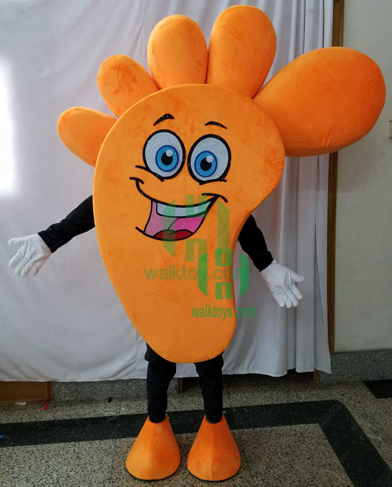 Human Foot Funny Adult Animal Cosplay Costume Festivals Carnivals Christmas Party Halloween Parade Plush Cartoon Character Mascot Costume for Shopping Mall Events,Schoole Events,Performance,Big Mascot,Human Foot Funny Adult Animal Cosplay Costume Festivals Carnivals Christmas Party Halloween Parade Plush Cartoon Character Mascot Costume for Shopping Mall Events,Schoole Events,Performance