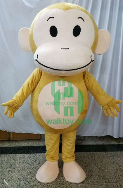 Monkey Funny Adult Animal Cosplay Costume Festivals Carnivals Christmas Party Halloween Parade Plush Cartoon Character Mascot Costume for Shopping Mall Events,Schoole Events,Performance,Big Mascot,Monkey Funny Adult Animal Cosplay Costume Festivals Carnivals Christmas Party Halloween Parade Plush Cartoon Character Mascot Costume for Shopping Mall Events,Schoole Events,Performance