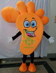 Human Foot Funny Adult Animal Cosplay Costume Festivals Carnivals Christmas Party Halloween Parade Plush Cartoon Character Mascot Costume for Shopping Mall Events,Schoole Events,Performance,Big Mascot,Human Foot Funny Adult Animal Cosplay Costume Festivals Carnivals Christmas Party Halloween Parade Plush Cartoon Character Mascot Costume for Shopping Mall Events,Schoole Events,Performance
