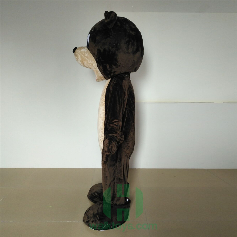 Brown Bear Cosplay Costume Festivals Carnivals Christmas Party Halloween Parade Plush Cartoon Character Mascot Costume for Shopping Mall Events,Schoole Events,Performance,Big Mascot,Brown Bear Cosplay Costume Festivals Carnivals Christmas Party Halloween Parade Plush Cartoon Character Mascot Costume for Shopping Mall Events,Schoole Events,Performance