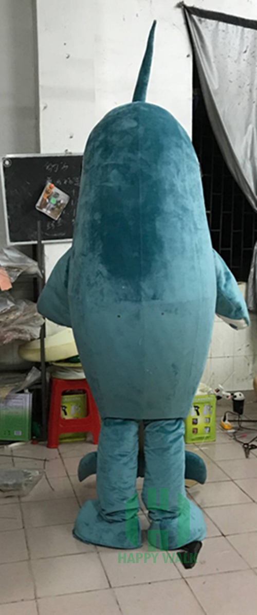 Narwhal Whale Cosplay Costume Festivals Carnivals Christmas Party Halloween Parade Plush Cartoon Character Mascot Costume for Shopping Mall Events,Schoole Events,Performance,Big Mascot,Narwhal Whale Cosplay Costume Festivals Carnivals Christmas Party Halloween Parade Plush Cartoon Character Mascot Costume for Shopping Mall Events,Schoole Events,Performance